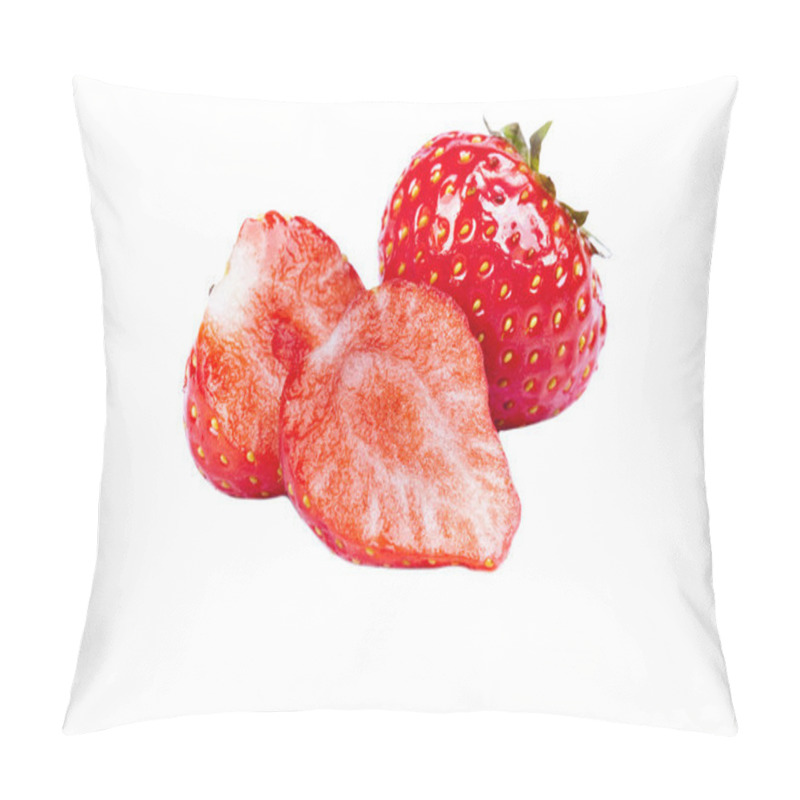 Personality  Appetizing Strawberries Pillow Covers