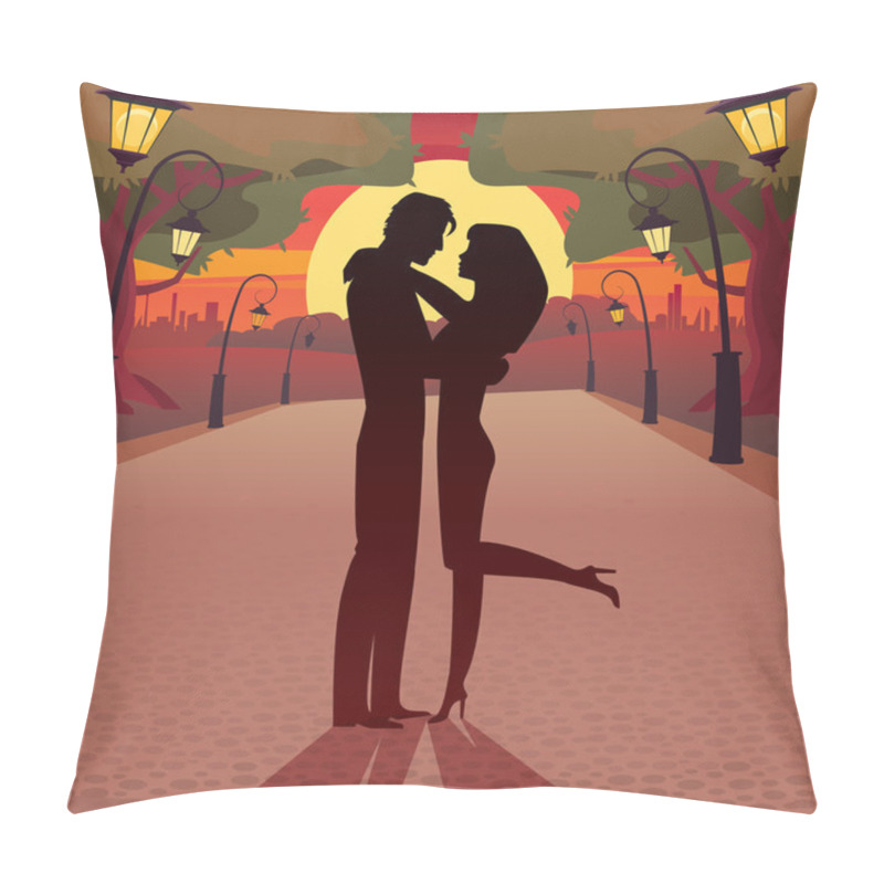 Personality  Love In The Evening Pillow Covers