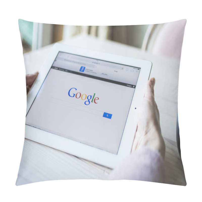 Personality  Google Pillow Covers