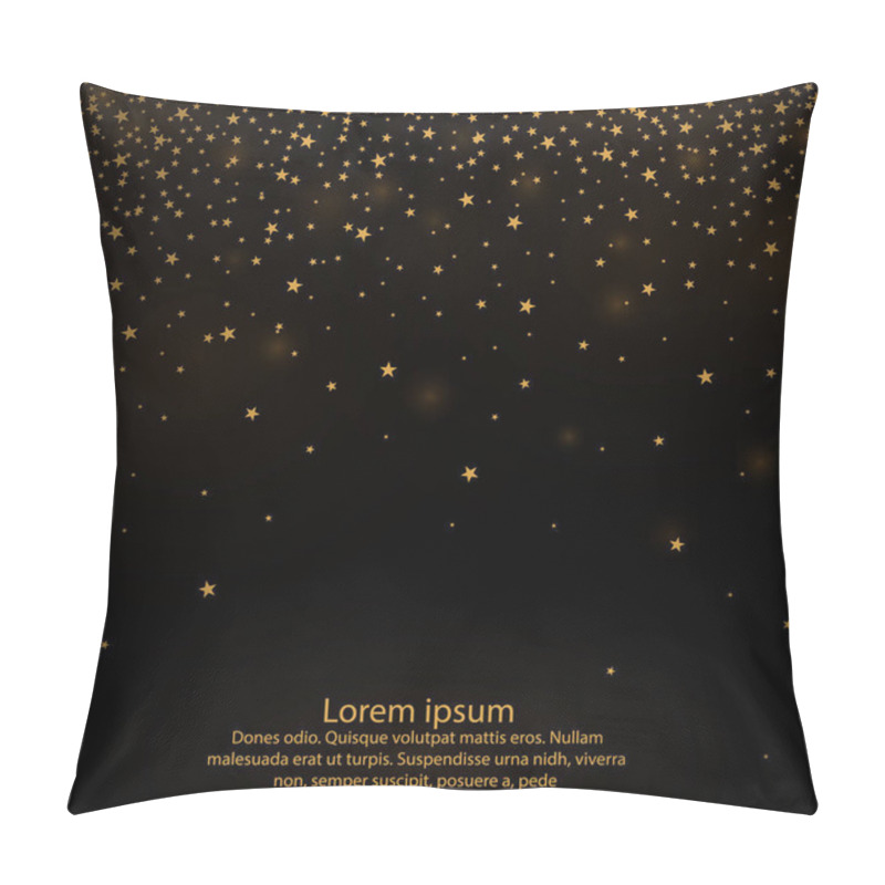 Personality  Light Curtain. Vector Illustration. Pillow Covers