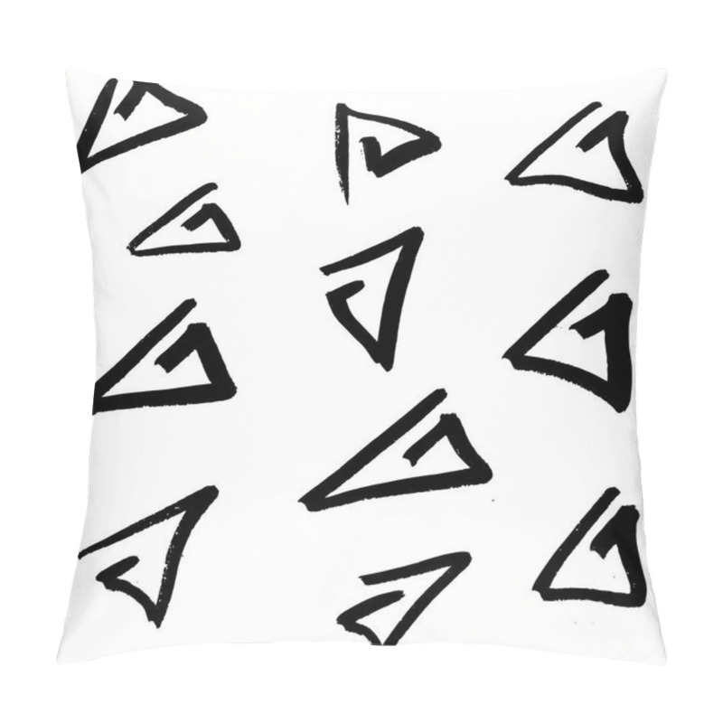 Personality  Decorative Pattern With Shapes And Elements Pillow Covers