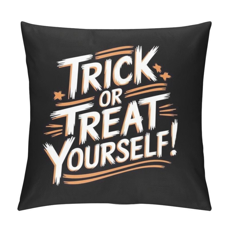 Personality  Trick Or Treat Yourself, Halloween T-Shirt, Spooky Halloween Shirt, Funny Halloween Tee, Halloween Self-care, Halloween Gift Shirt, Treat Yourself Halloween, Halloween Shirt For Adults, Spooky Season Pillow Covers