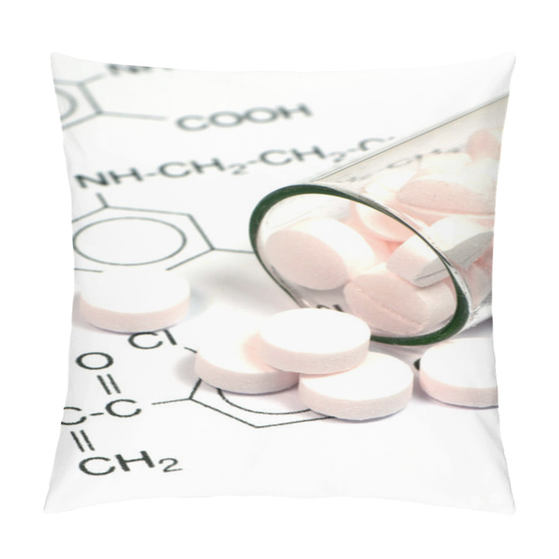 Personality  Pharmaceutical Technology. Pillow Covers