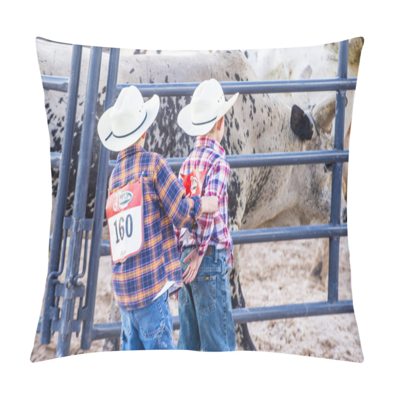 Personality  Helldorado Days Rodeo  Pillow Covers