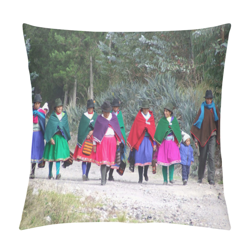 Personality  From Ecuador Pillow Covers