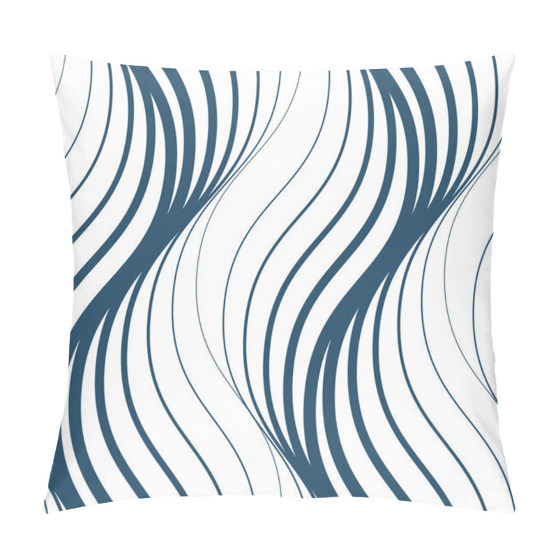 Personality  Black And White Endless Pattern  Pillow Covers