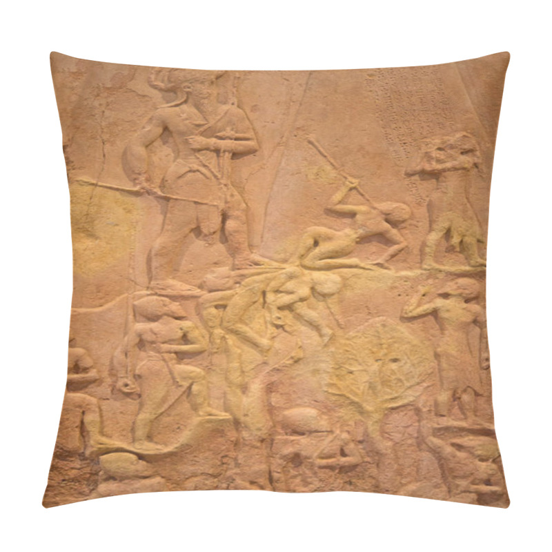 Personality  Ancient Sumerian Artifact Pillow Covers