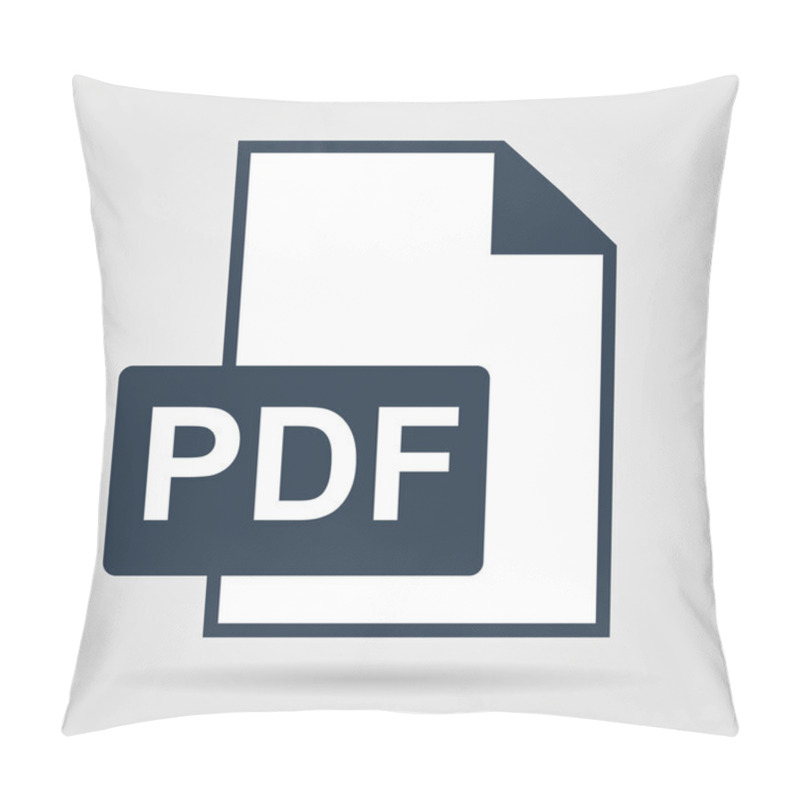 Personality  PDF Icon Pillow Covers