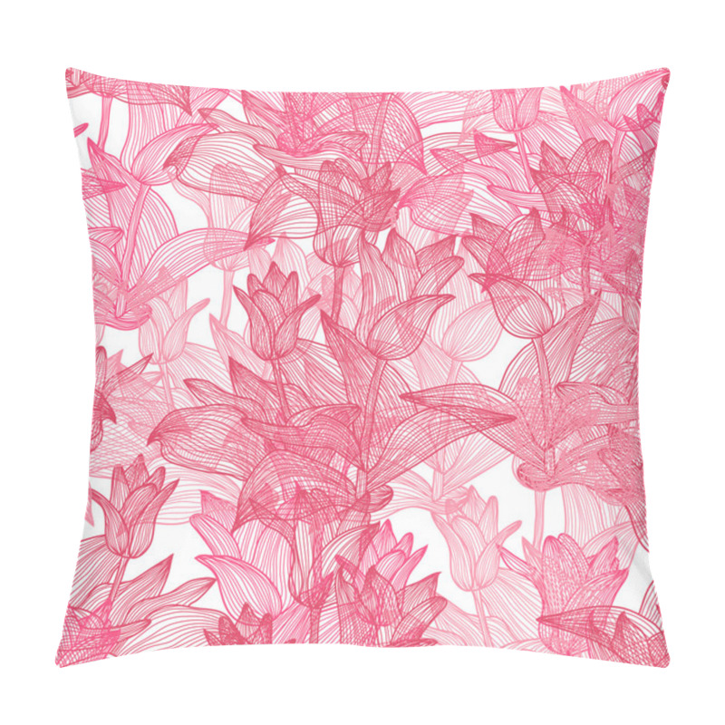 Personality  Seamless Pattern Pillow Covers