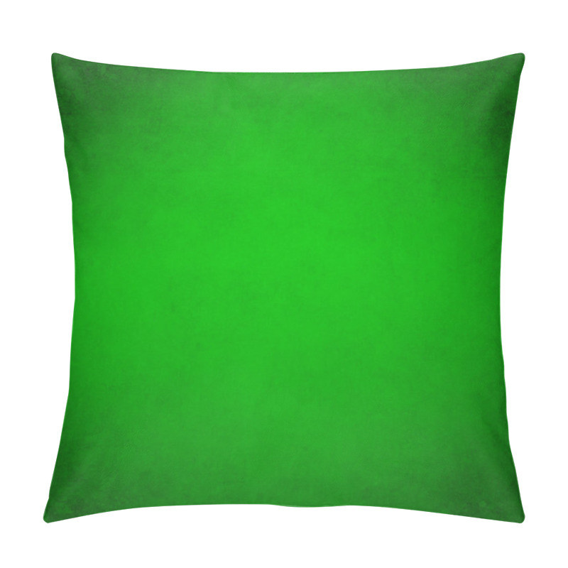 Personality  Retro Green Background With Texture Of Old Pape Pillow Covers