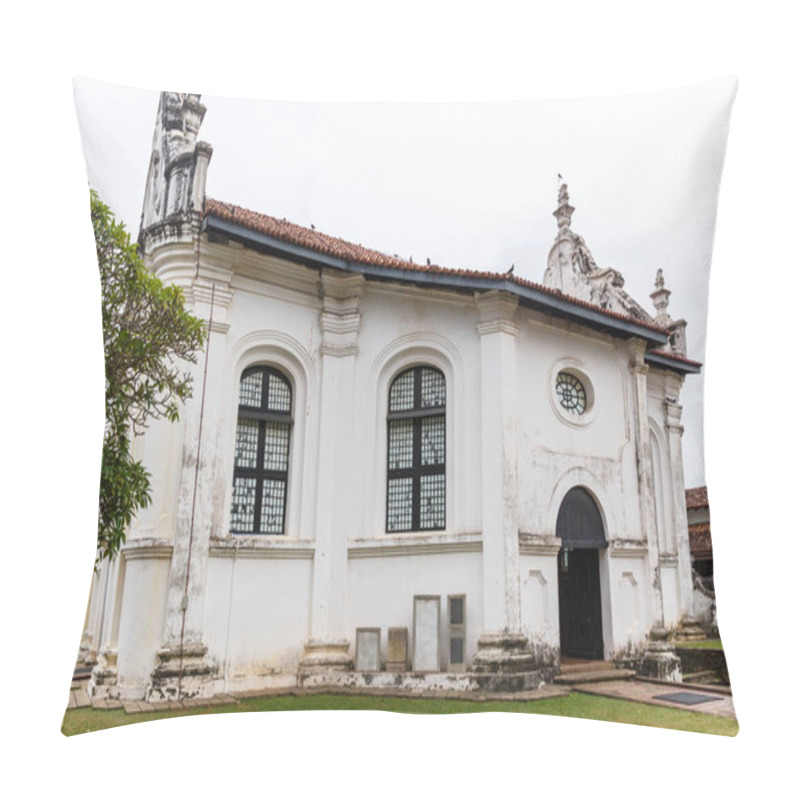 Personality  Church Pillow Covers