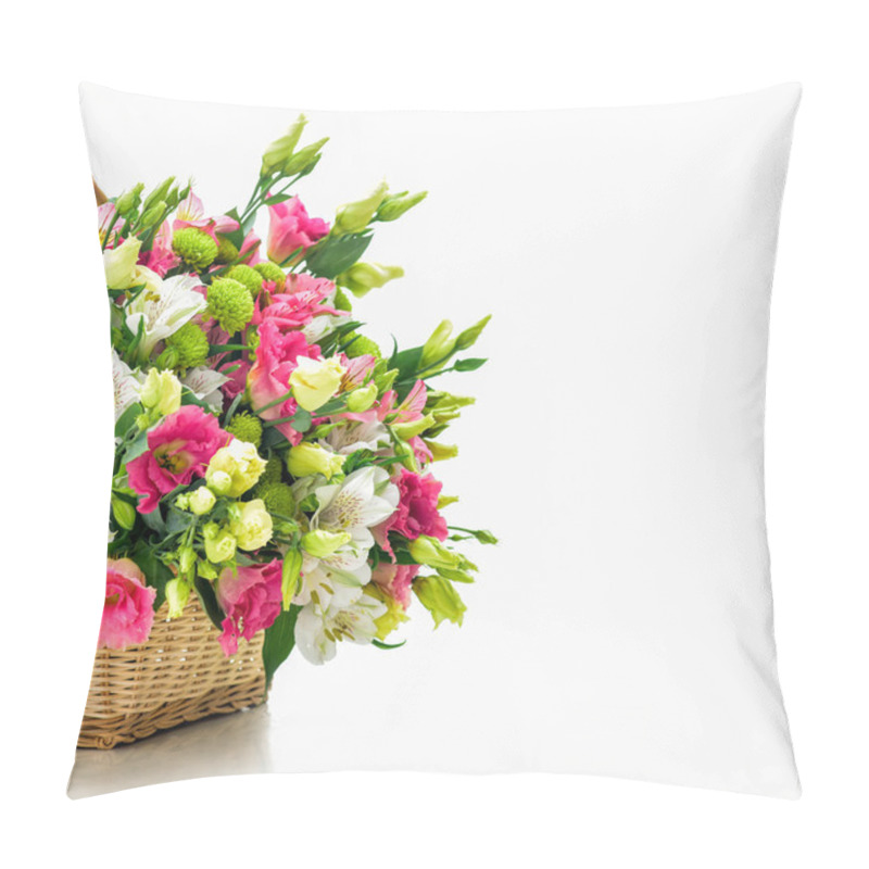 Personality  Beautiful Bouquet Of Bright Flowers Pillow Covers