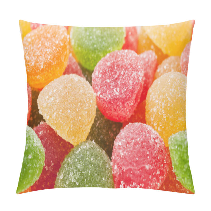 Personality  Yellow Jelly Candies  Pillow Covers