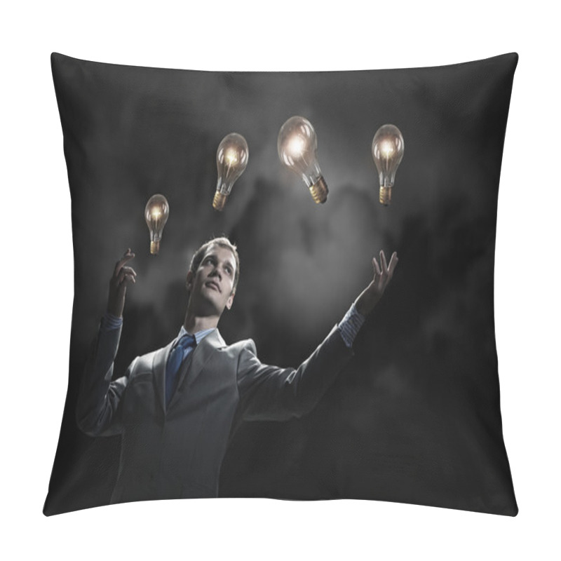 Personality  I Have An Idea Pillow Covers