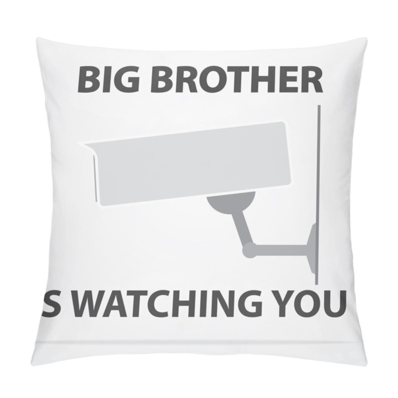 Personality  Big Brother Pillow Covers