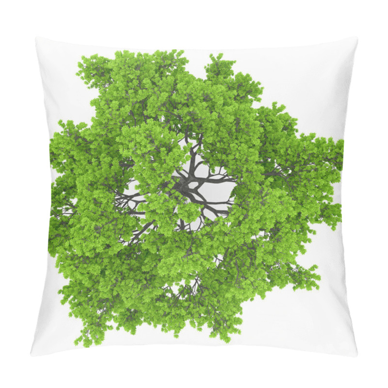 Personality  Tree Top View Pillow Covers