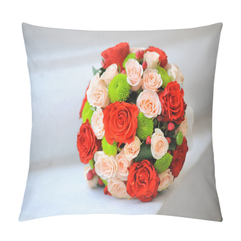 Personality  Bridal Bouquet Pillow Covers