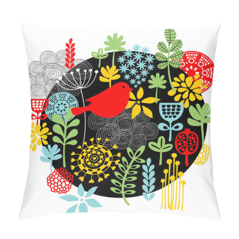 Personality  Birds, Flowers And Other Nature Print. Pillow Covers