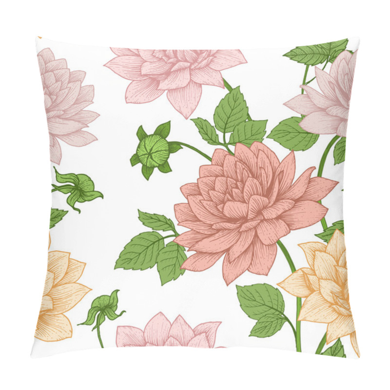 Personality  Vector Floral Pattern Pillow Covers