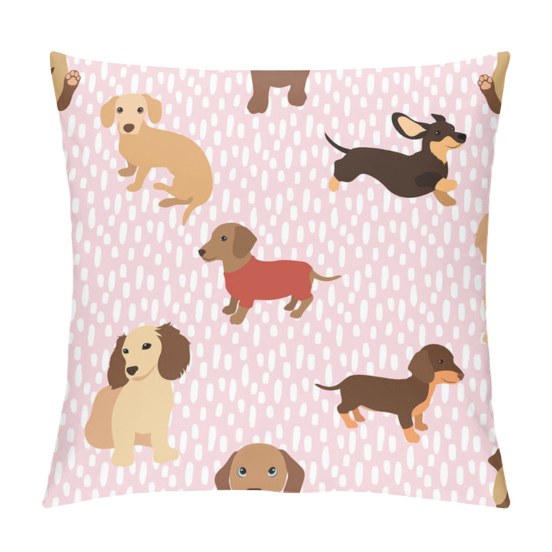 Personality  A Seamless Pattern That Can Be Used For Prints, Textiles, Designing And So Much More. The Only Limitation Is Your Imagination Pillow Covers