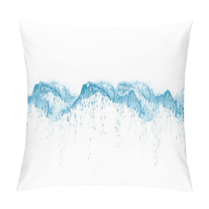 Personality  Water Wave Pillow Covers