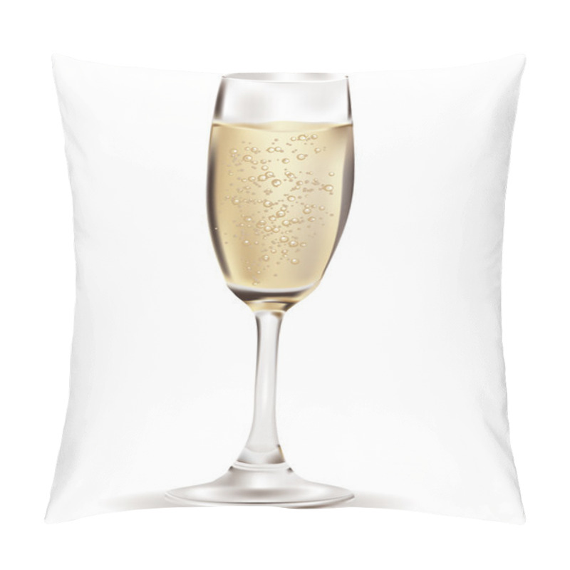 Personality  Champagne Glass Pillow Covers