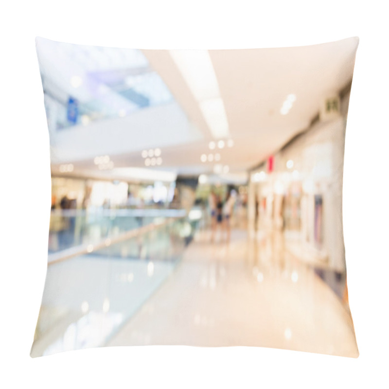 Personality  Store With Bokeh Background Pillow Covers