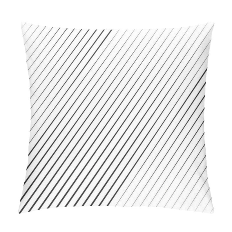 Personality  Oblique Angle Speed Lines Abstract Background Pillow Covers