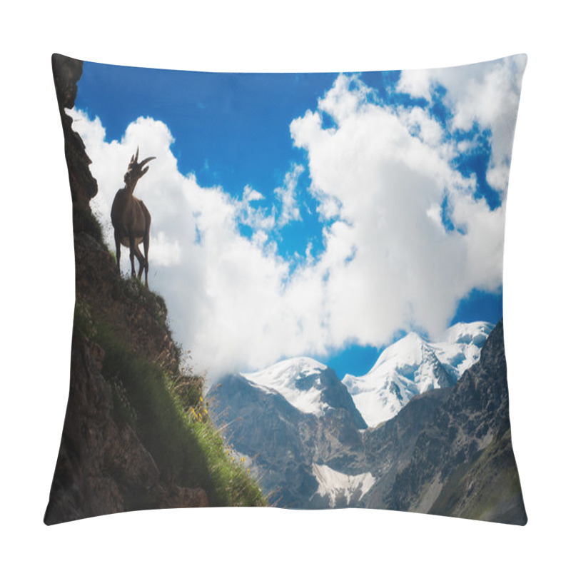 Personality  Ibex At High Altitude Pillow Covers