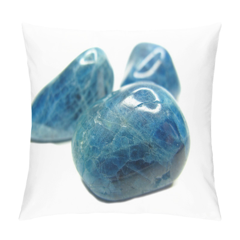 Personality  Apatite Geological Semiprecious Mineral Pillow Covers