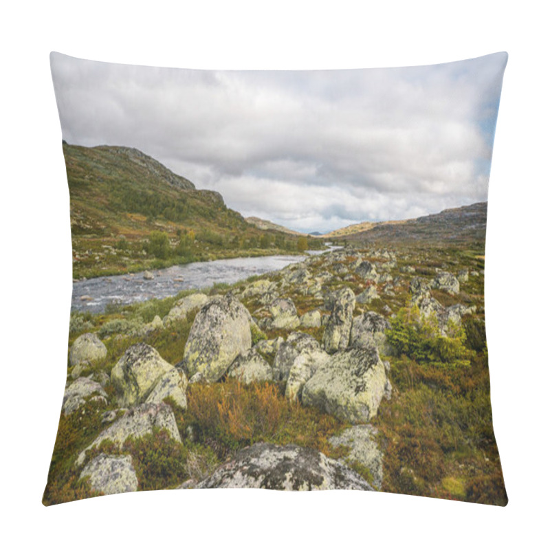 Personality  Mountains And Clouds Scene Pillow Covers