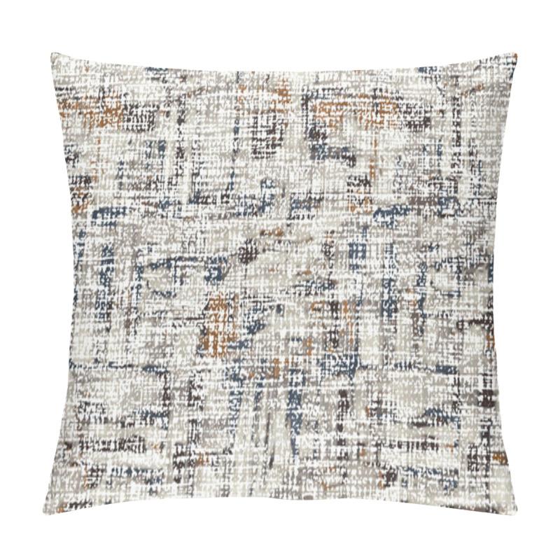 Personality  Carpet And Rugs Textile Design With Grunge And Distressed Texture Repeat Pattern  Pillow Covers