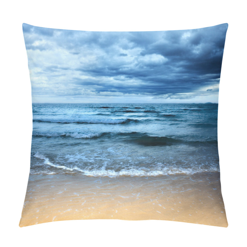 Personality  Sandy Beach Pillow Covers