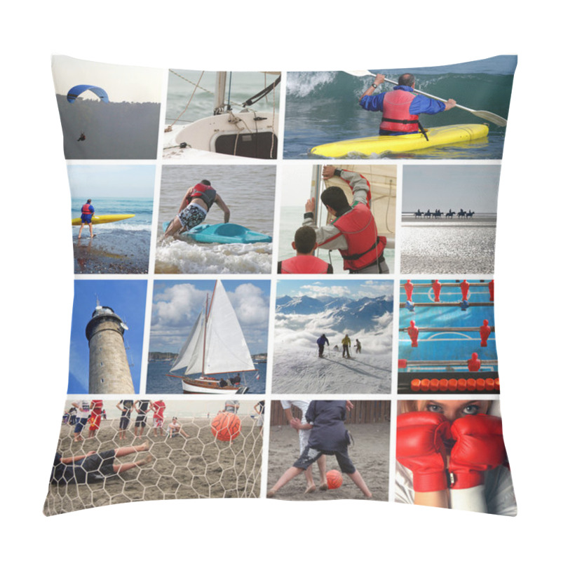 Personality  Sports & Leisure Pillow Covers