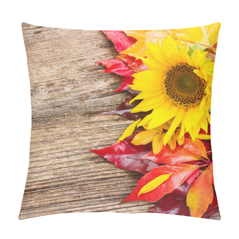 Personality  Fall Sunflowers Pillow Covers