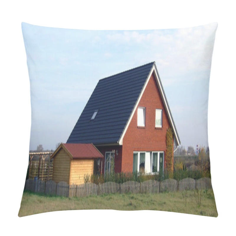 Personality  Architectural Style, Selective Focus Pillow Covers