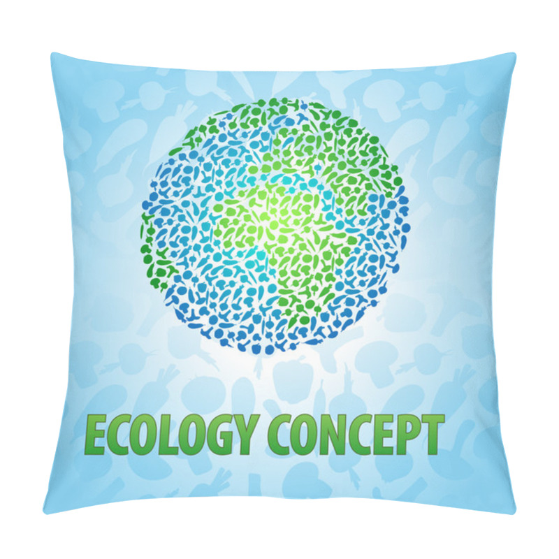 Personality  Ecology Concept Pillow Covers