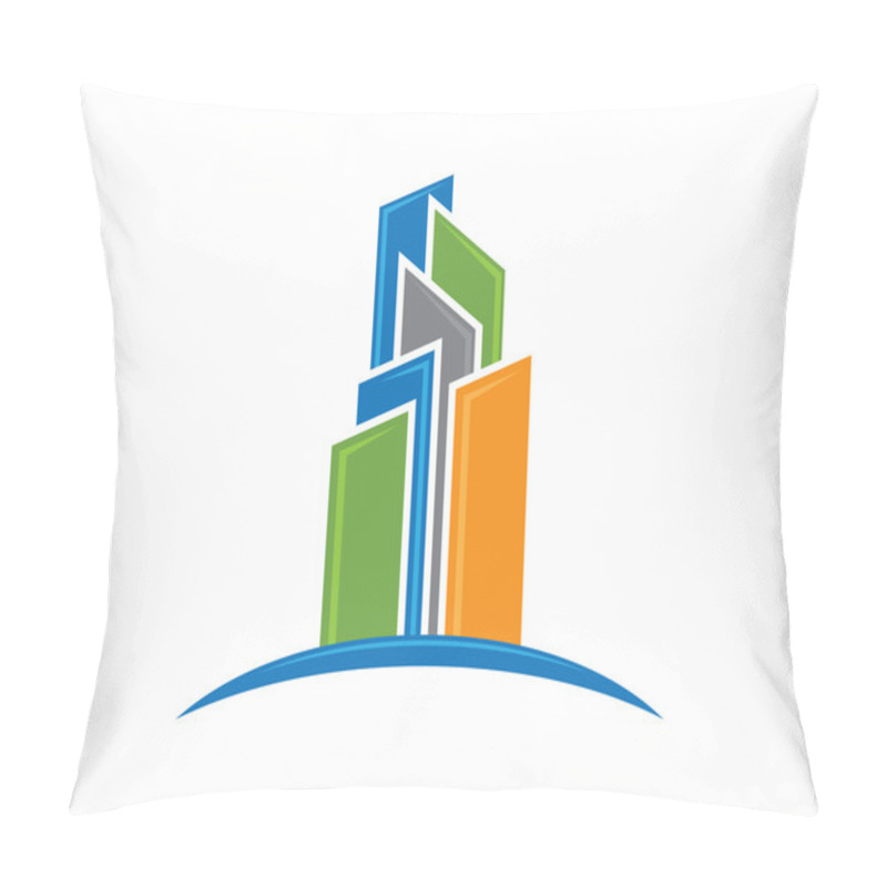 Personality  Home Building Logo Pillow Covers