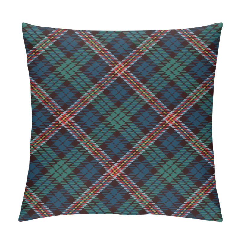 Personality  Plaid Tartan Seamless Pattern Background  Pillow Covers