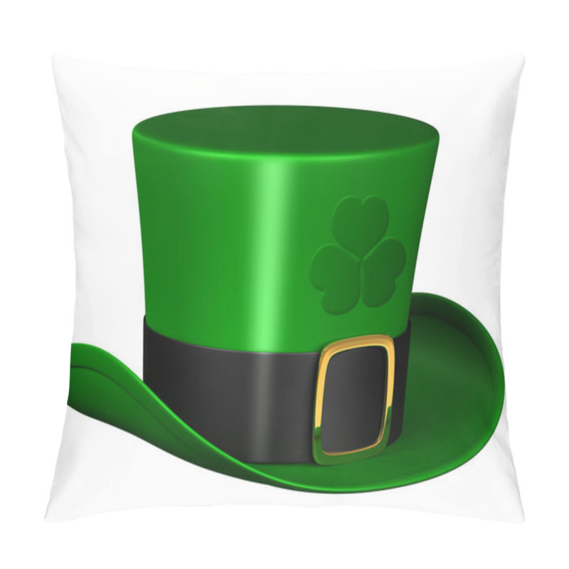 Personality  Leprechaun Hat Pillow Covers