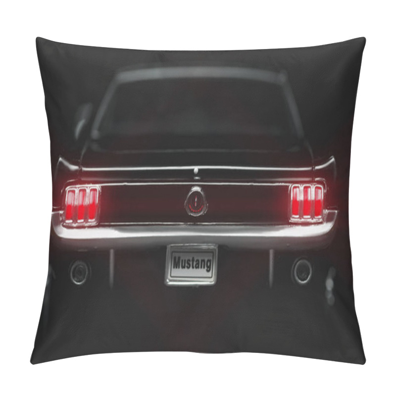 Personality  Ford Mustang 260 Model Car Product Shot. Pillow Covers