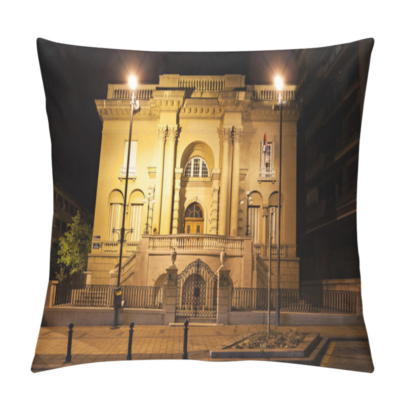 Personality  Nikola Tesla Museum Pillow Covers