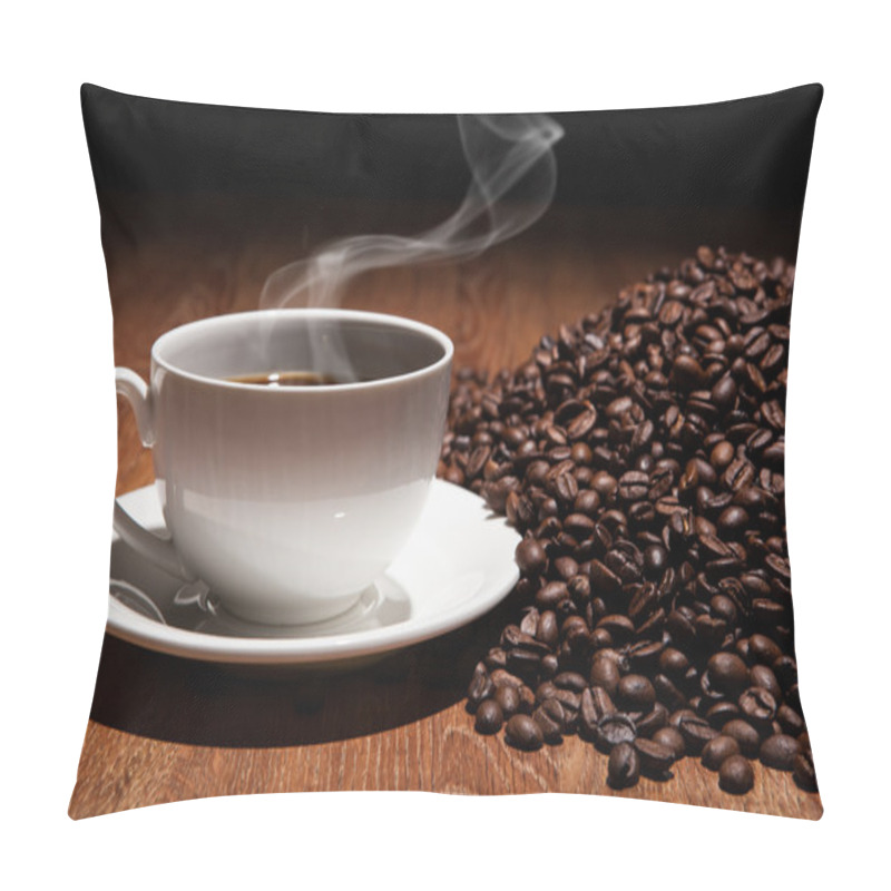 Personality  Coffee Sill Life With Cup Of Coffee Pillow Covers