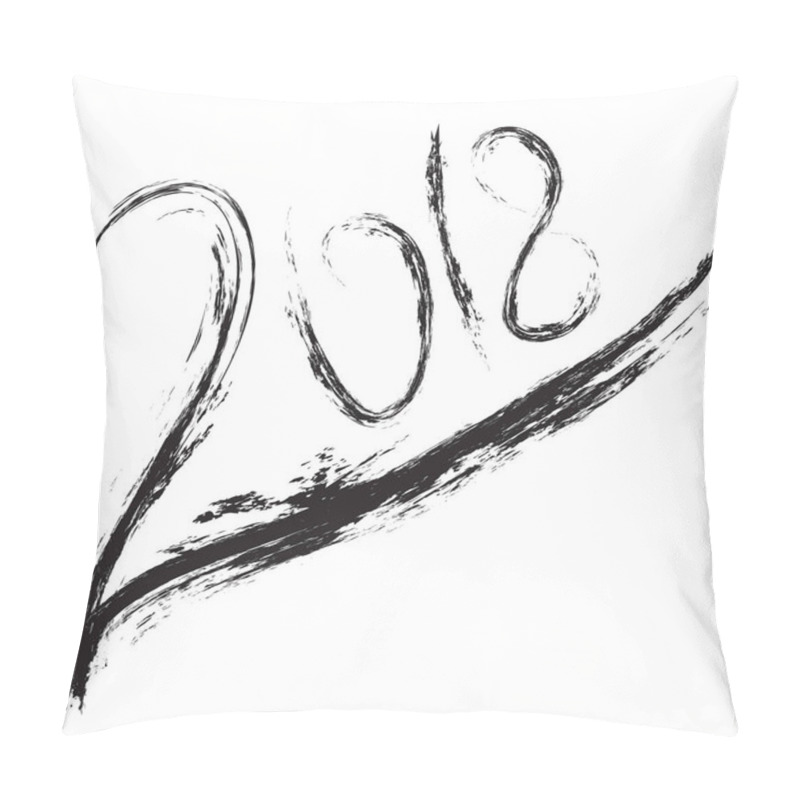 Personality  2018 New Year Of The Dog Pillow Covers