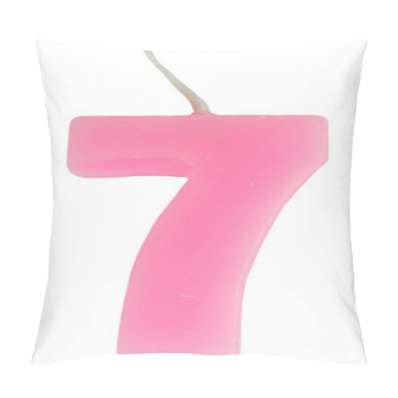 Personality  Wax Birthday Number Candles Pillow Covers