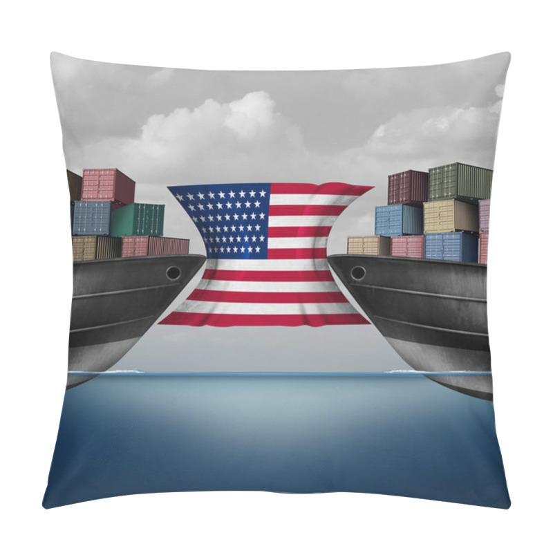 Personality  American Trade Restriction Pillow Covers