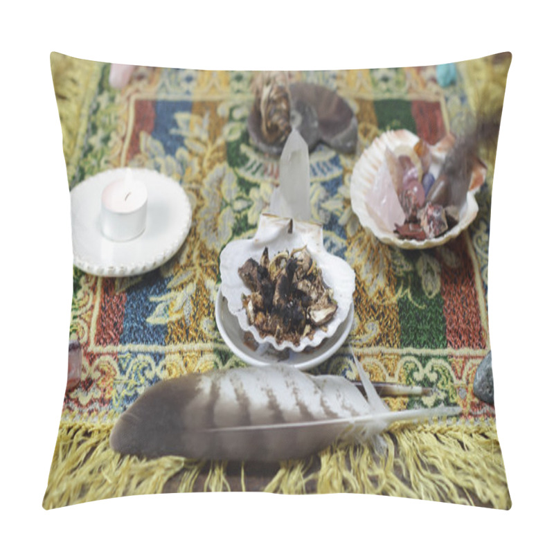 Personality  Shamanic Tools Pillow Covers