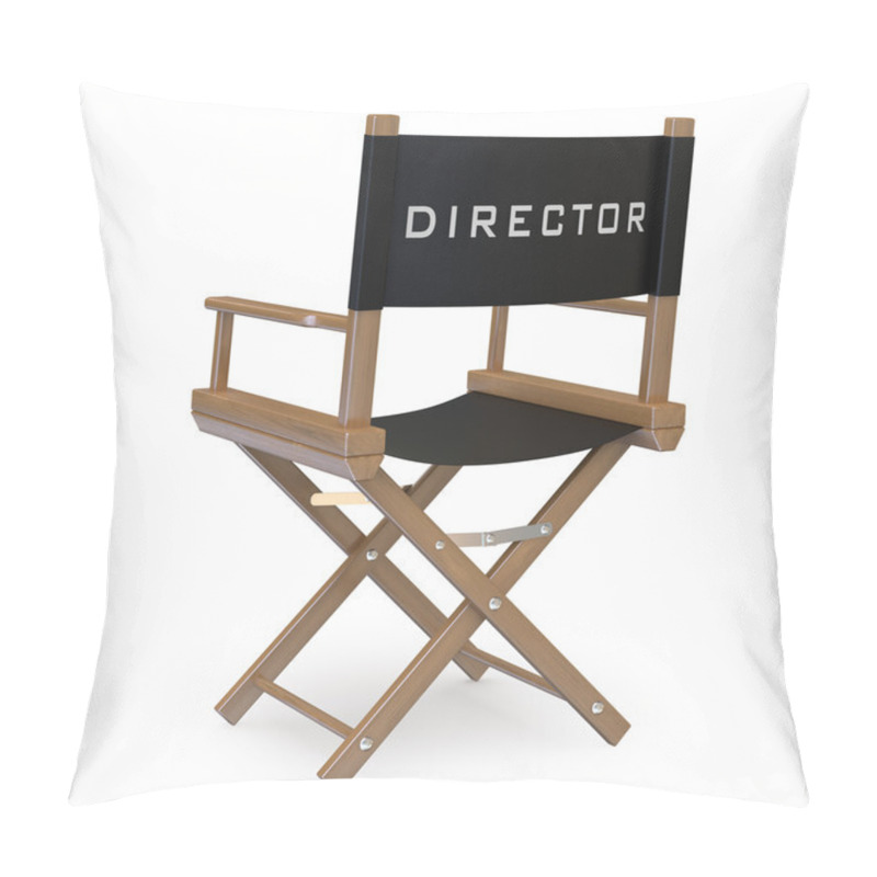 Personality  Film Director's Chair Back View Pillow Covers