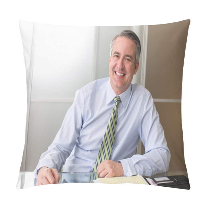 Personality  Business Man In Office Pillow Covers