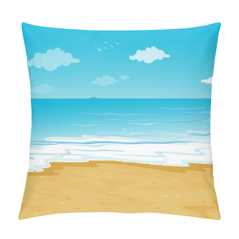 Personality  An Ocean And A Light House Pillow Covers